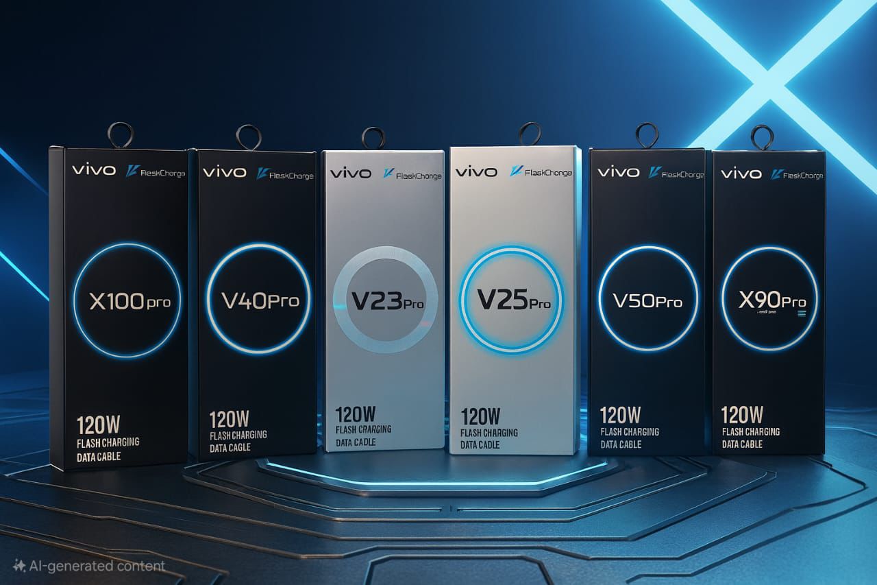 V-Vo V-Series (120w ) Fast Charging Box Packing Cable