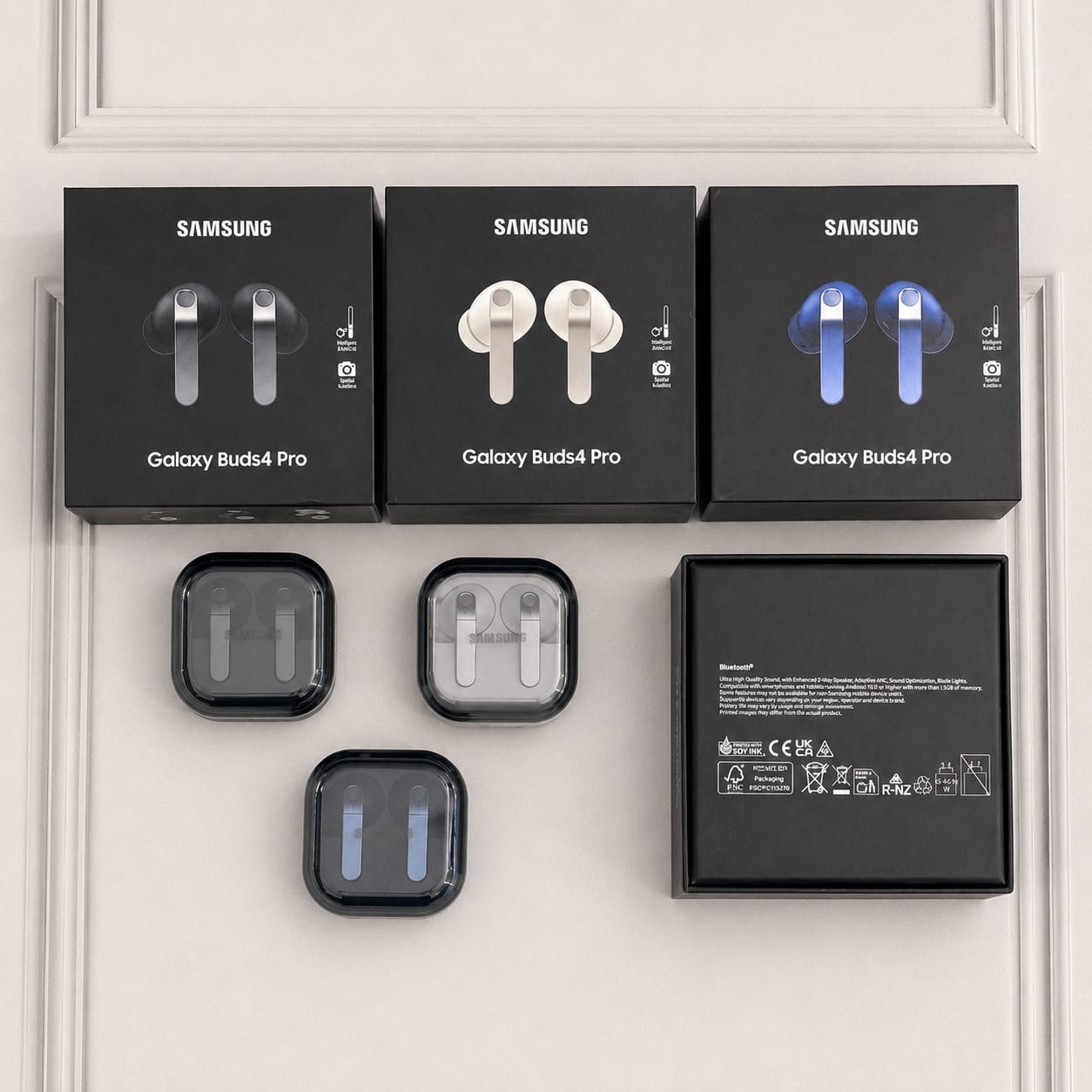 Svmsung Galaxy Buds 4 Pro – Hard Box