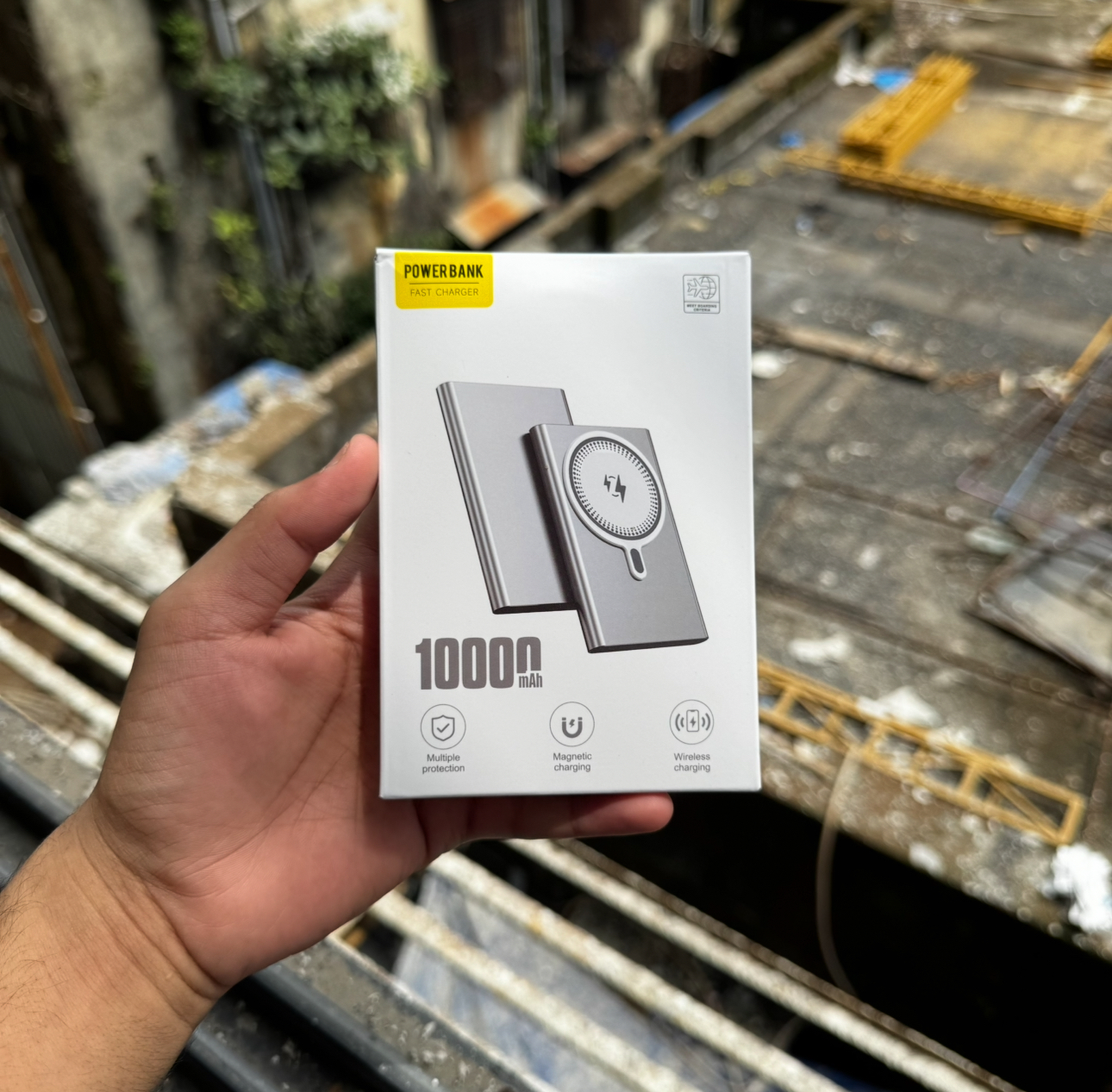 PHONE 17 SERIES MAGSAFE WIRELESS 10000MAH POWER BANK