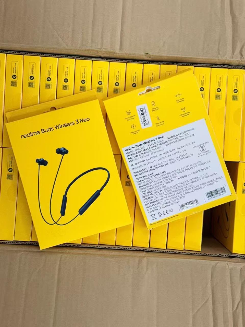 Realme Buds 3 Neo 💯% China Care Og Different Different Serial Number