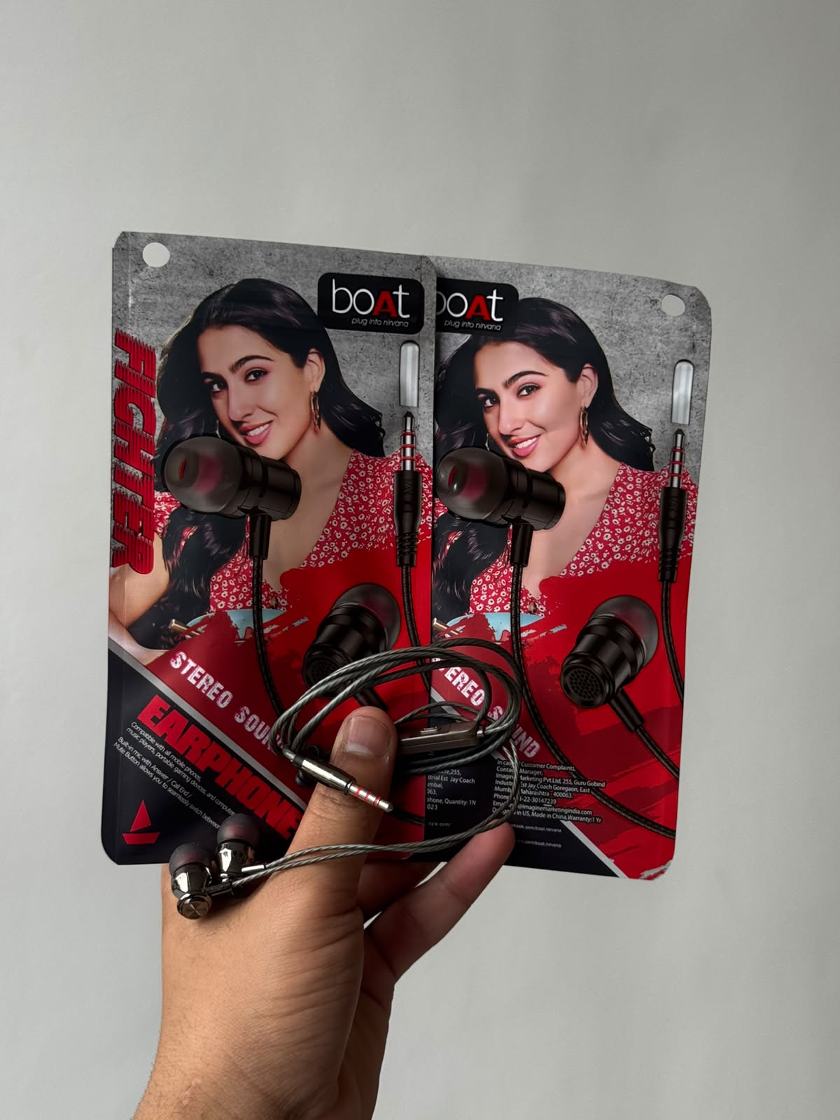 FIGHTER EARPHONE