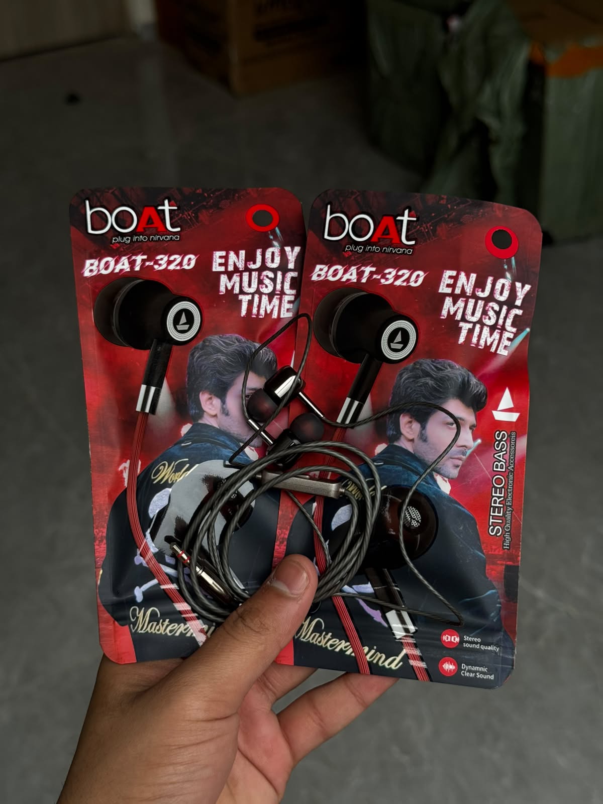 BO-320 EARPHONE