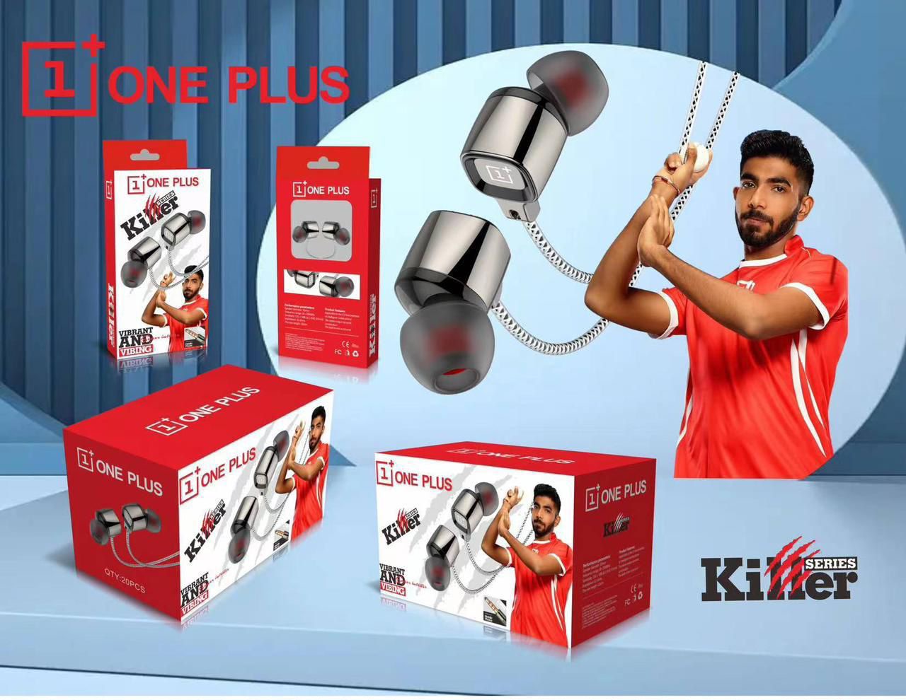 KILLER EARPHONE 20PIC BOX
