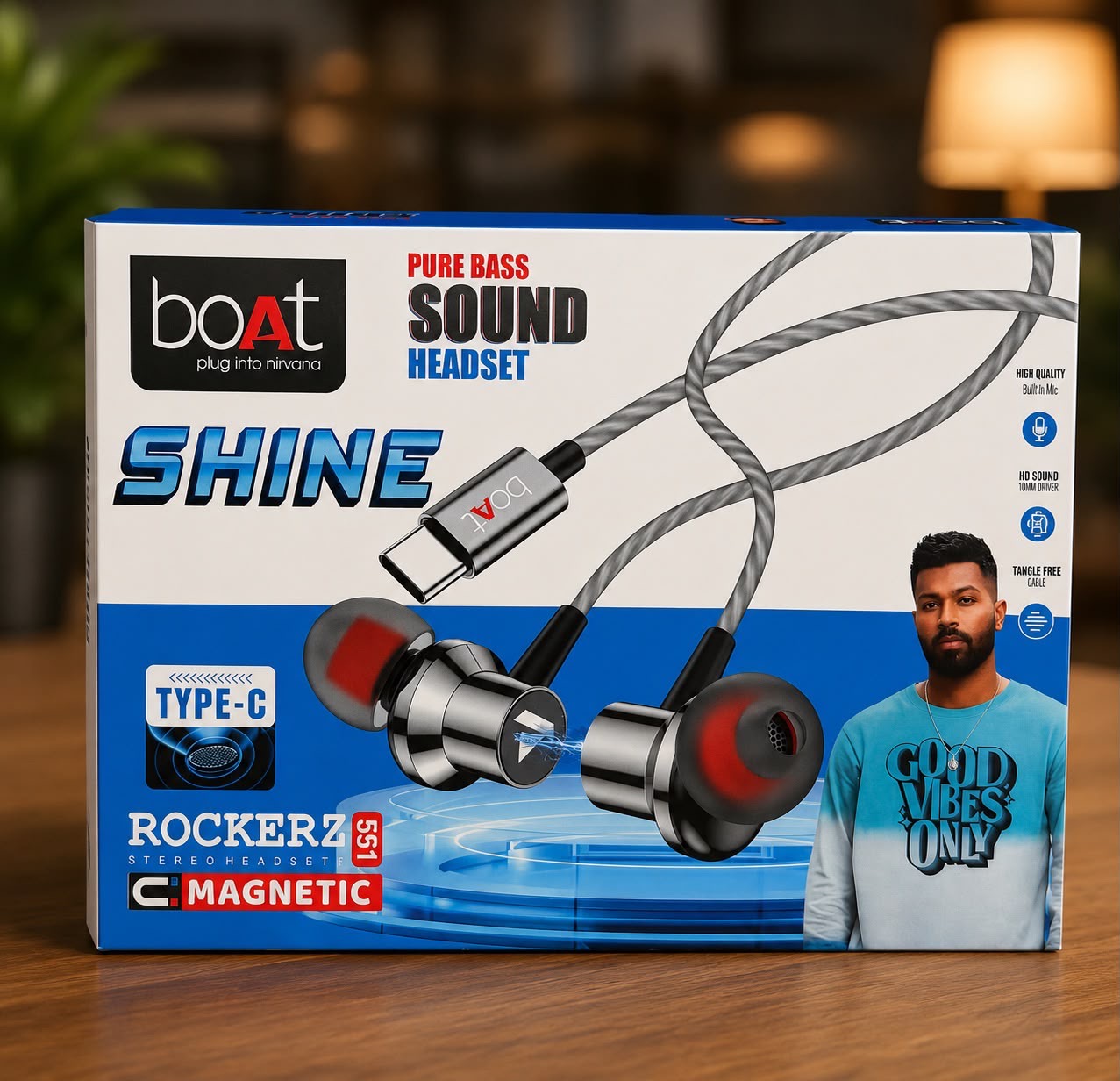 ROCKERZ 551 CTYPE EARPHONE
