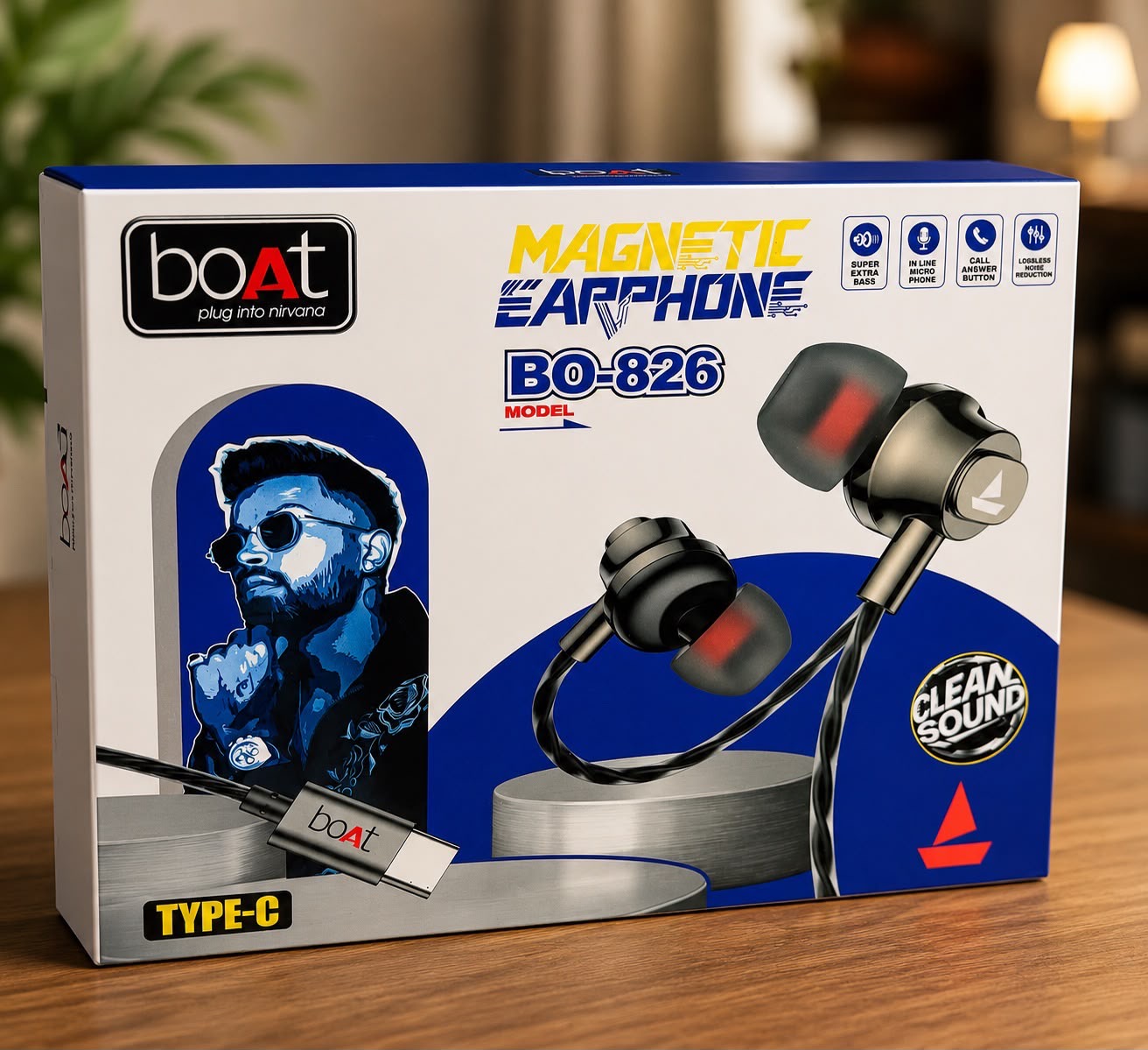 BO-826 CTYPE EARPHONE