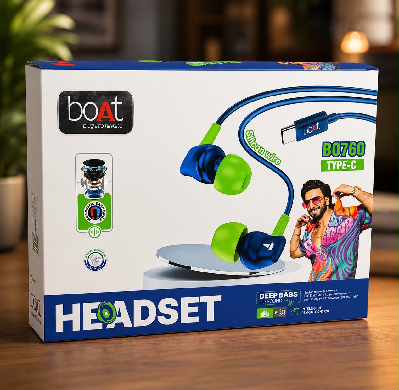 BO-760 CTYPE EARPHONE