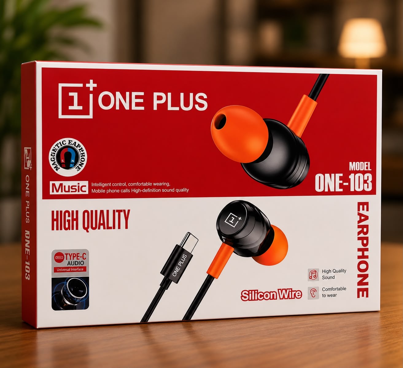 ONE -103. CTYPE EARPHONE