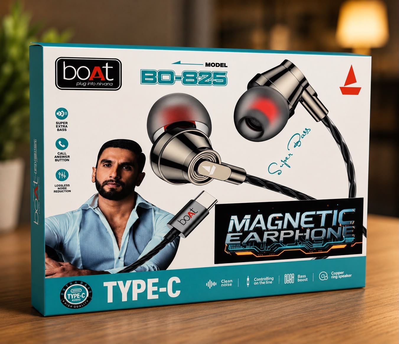 BO-825 CTYPE EARPHONE