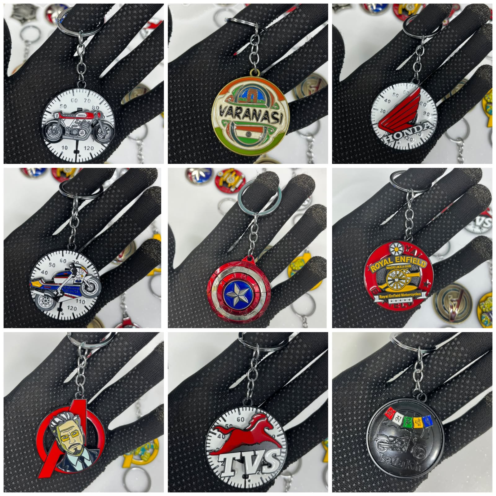 METAL SPINER KEYCHAINS OTHER 50+ MODEL