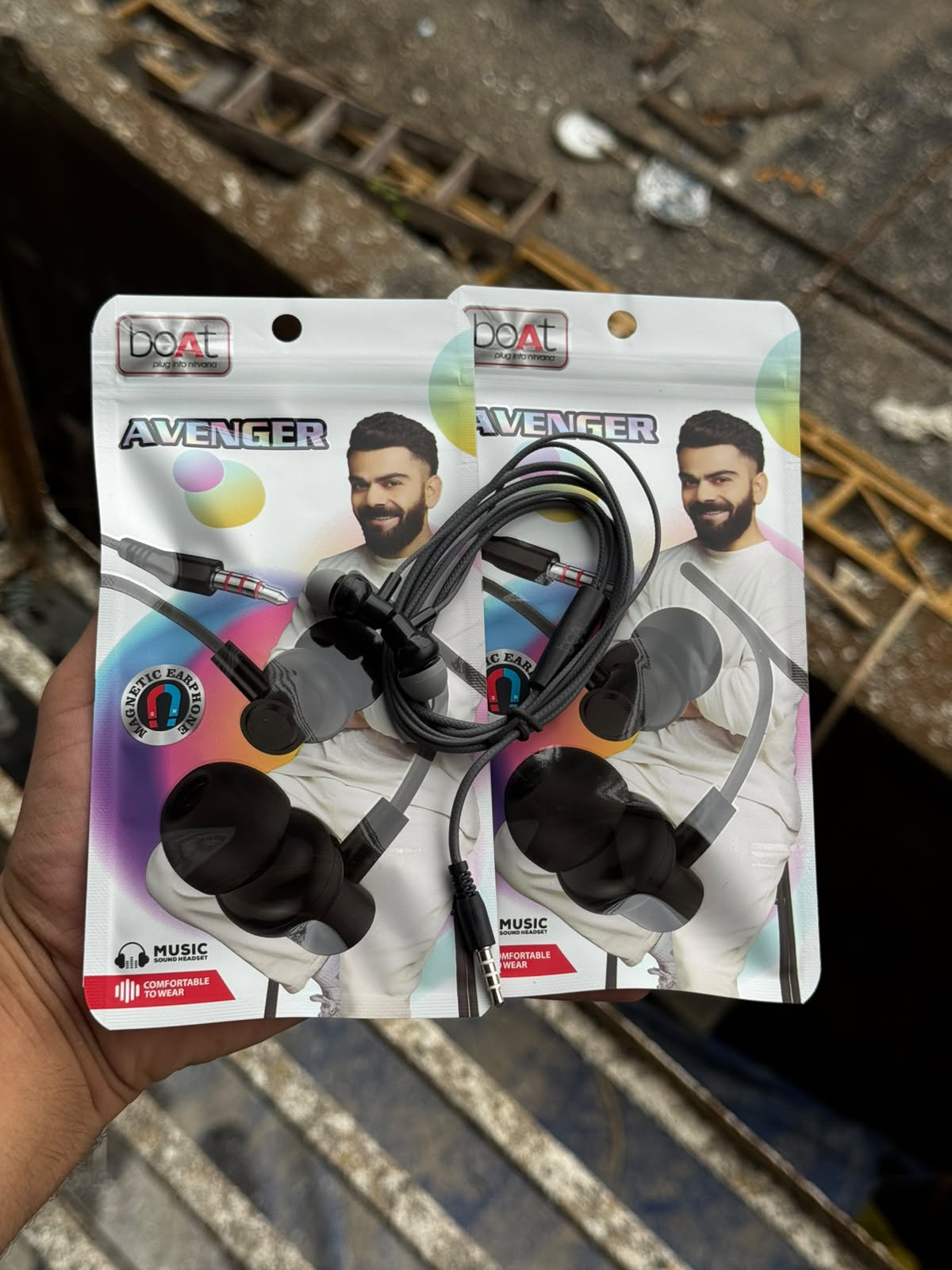 BOAT AVENGER EARPHON 20PIC PACKET