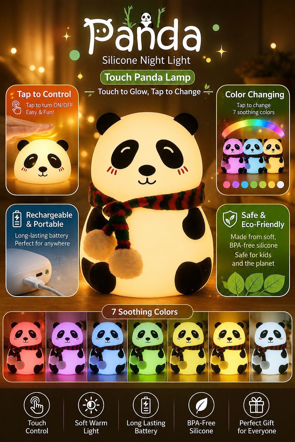 LIGHTING SILICON PANDA