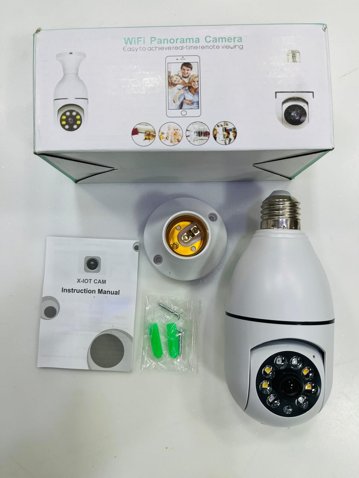 BLUB SAFE WIFI CAMERA