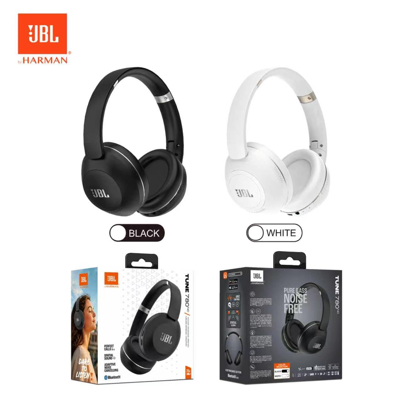 JBL Tune 780 NC High Quality Wireless Headphone