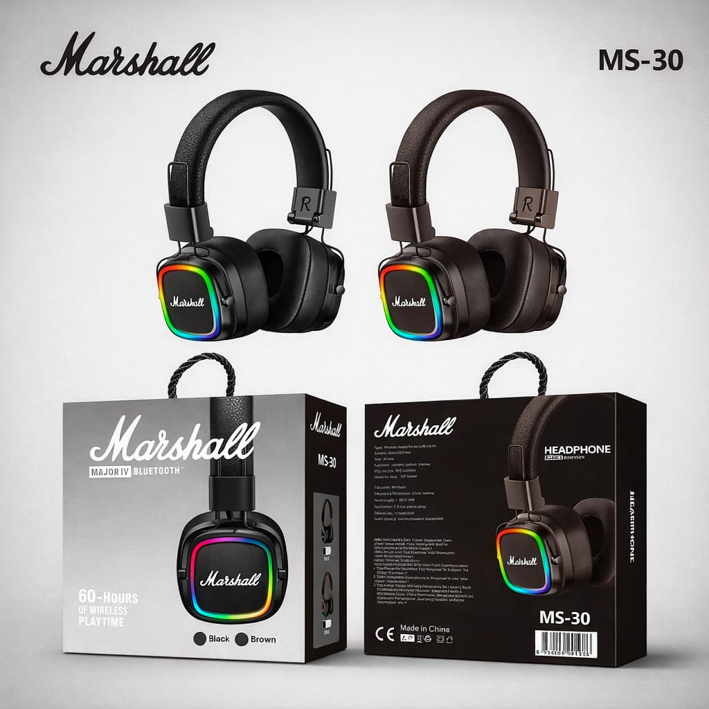 Marsall Major 4 Wireless Headphone