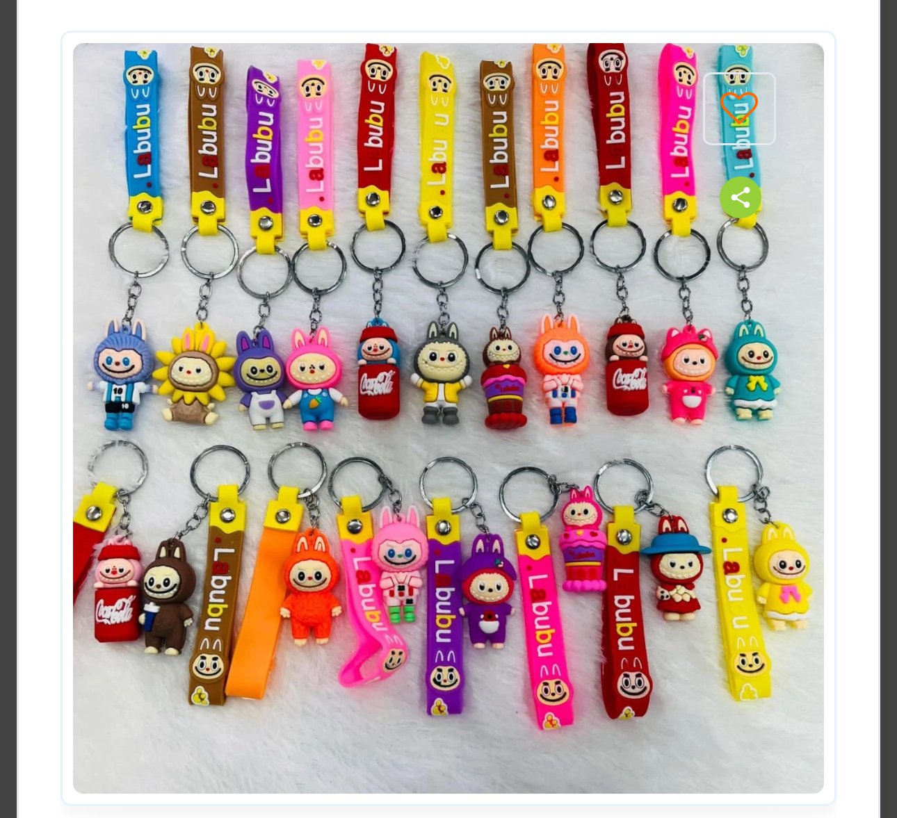 LABUBU KEYCHAIN