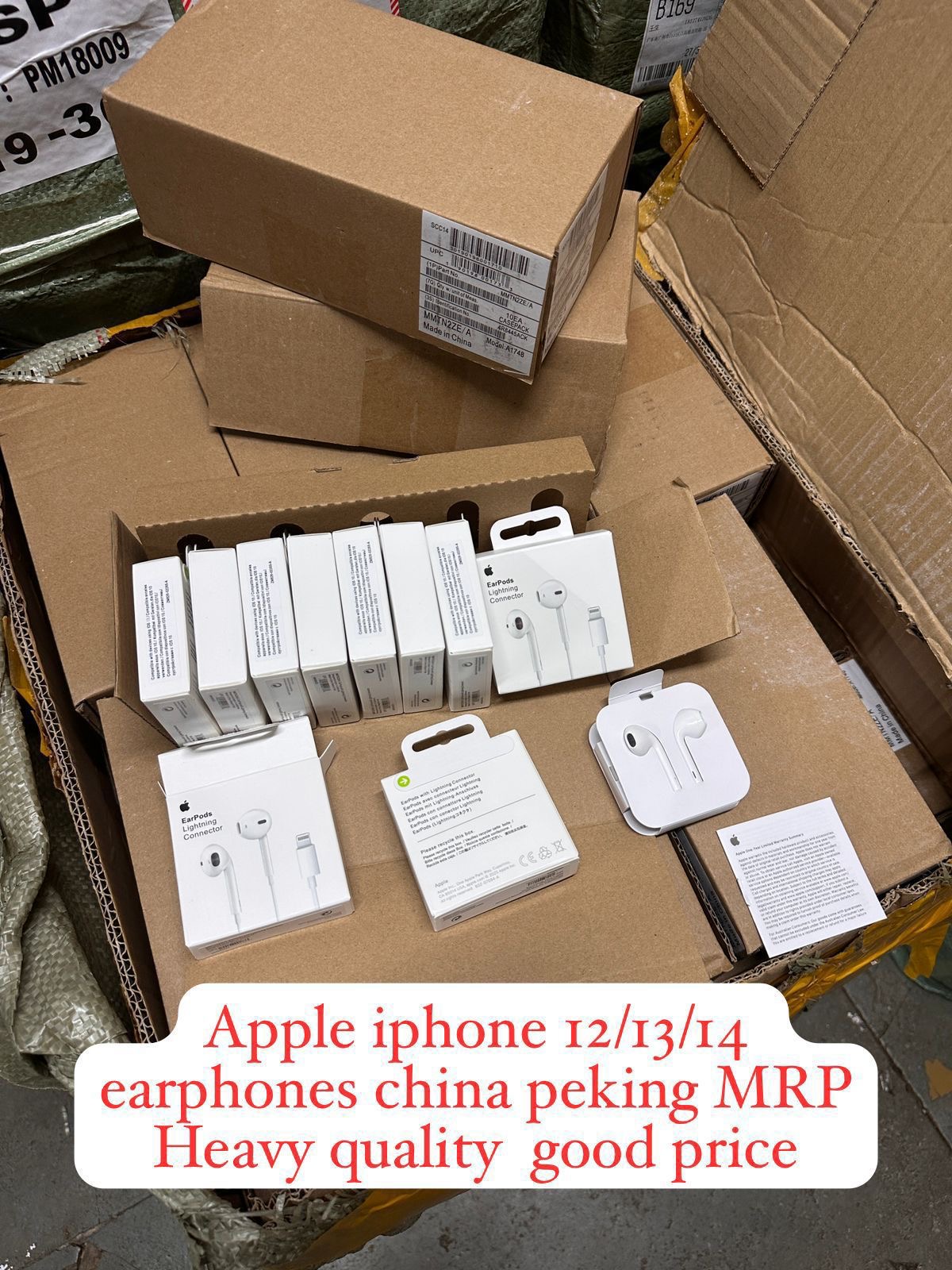 IPHON 12/13/14 EARPHONE DIRECT WORKING