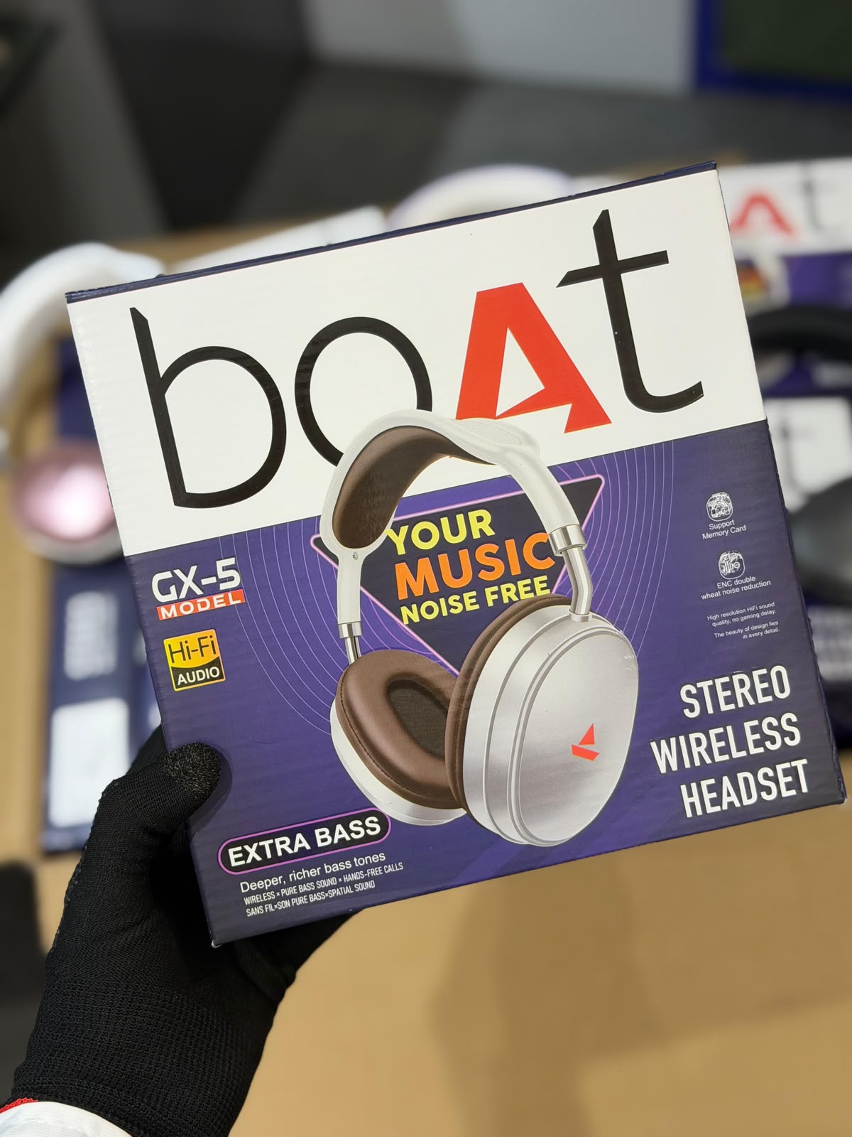 GX-5 HEADPHONES