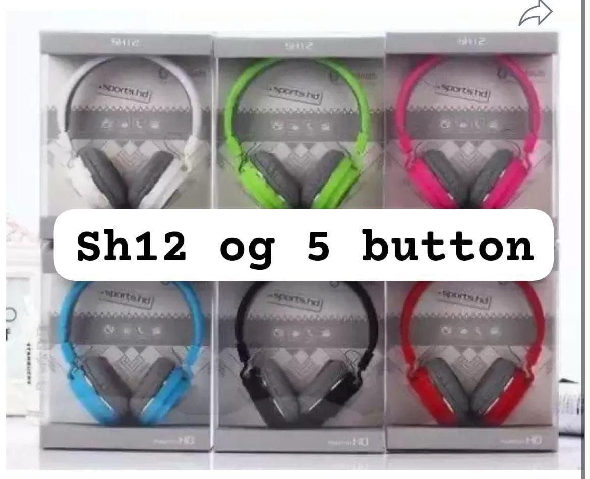 SH-12 HEADPHONES