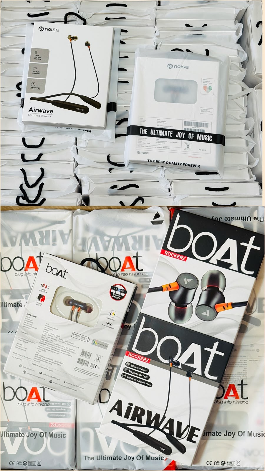BOAT NOISE AIRWAVE  MASTER QUALITY NACKBAND