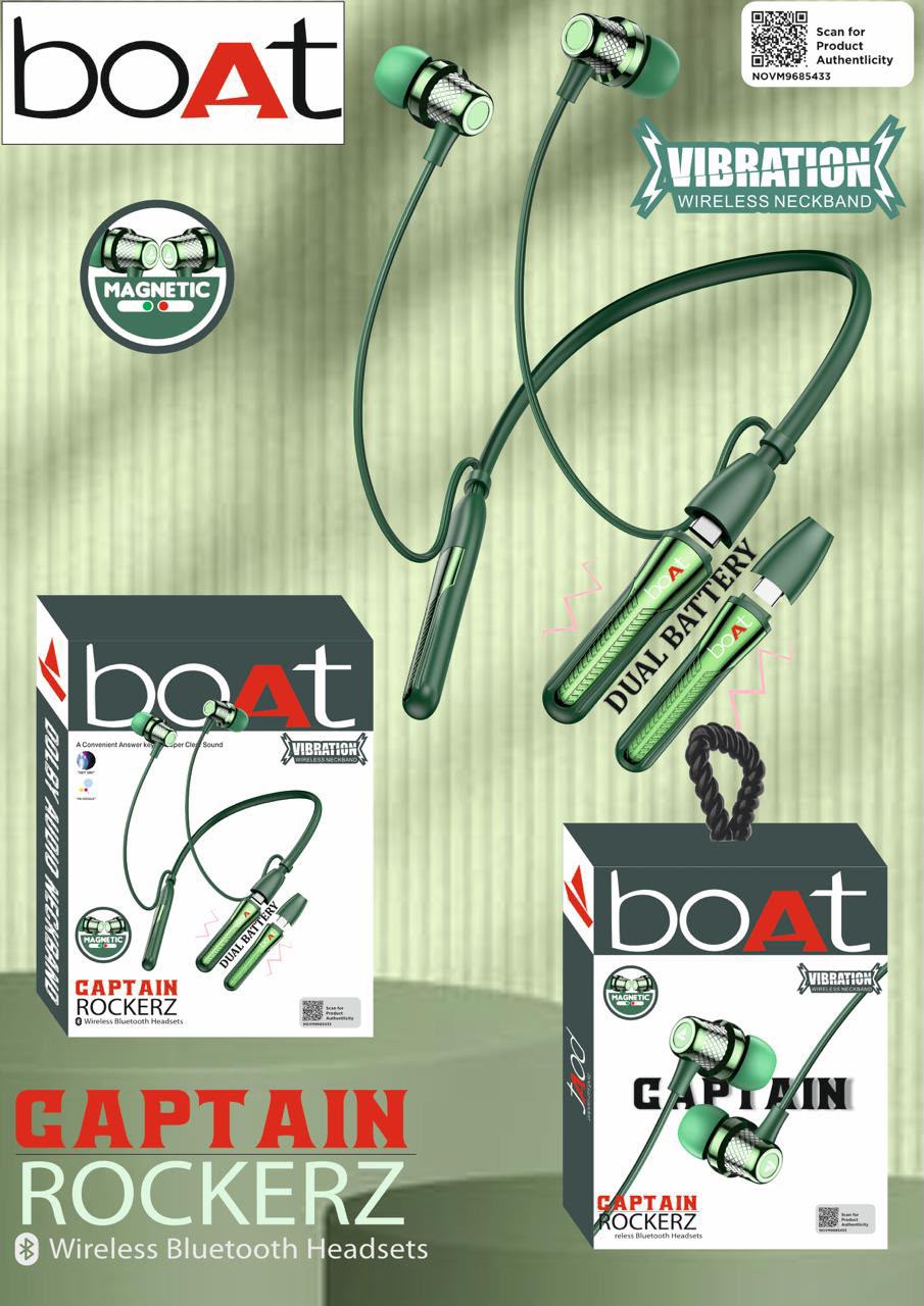 CAPTAIN DUEL BATTERY NACKBAND