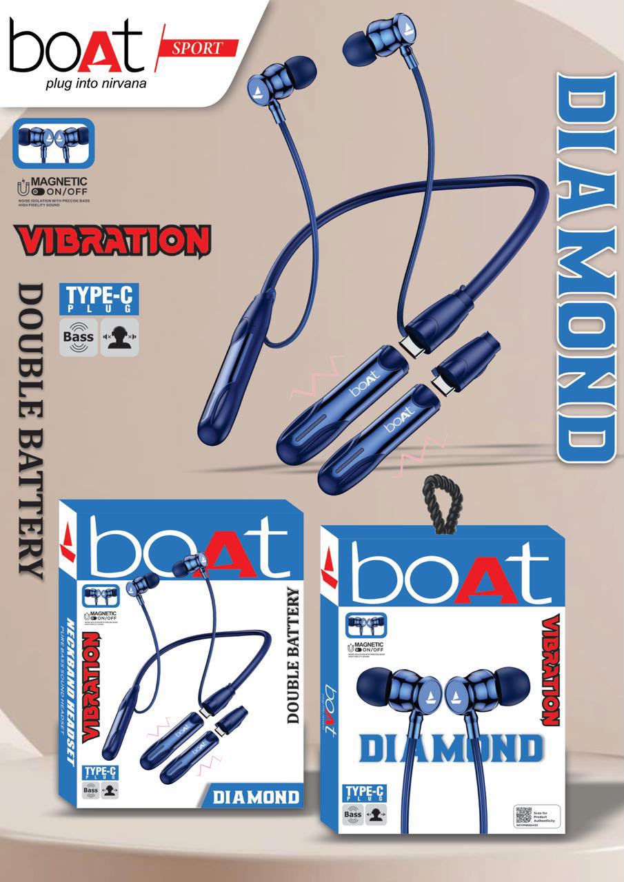 DAIMOND DUEL BATTERY NACKBAND