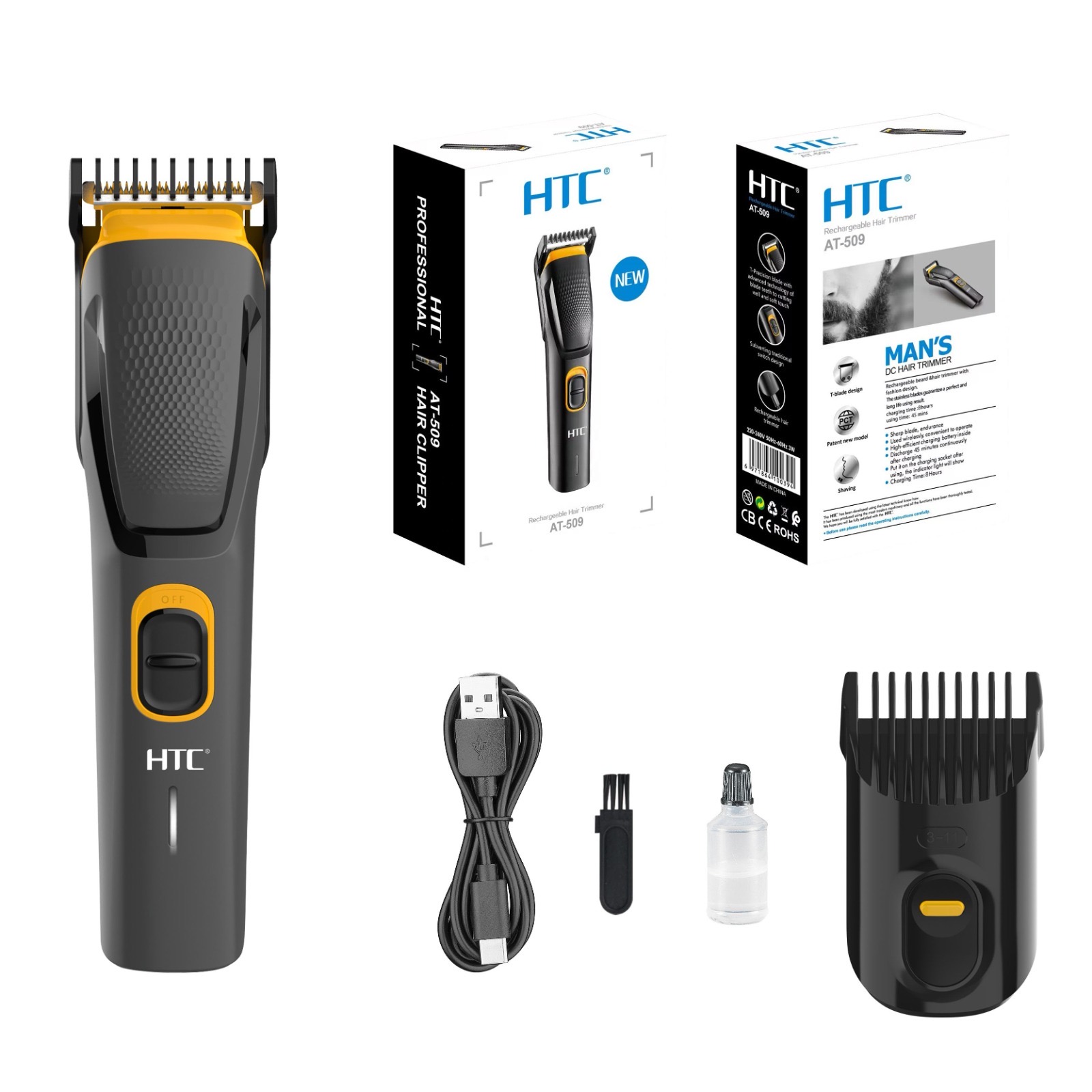 HTC 509 CTYPE TRIMMER