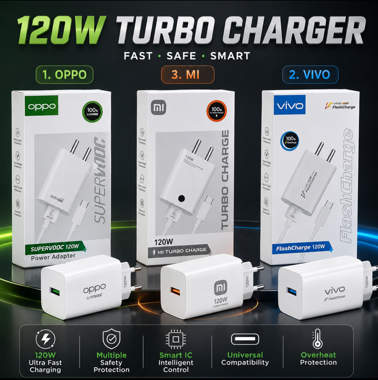 MI 120W IMPOTED CHARGER