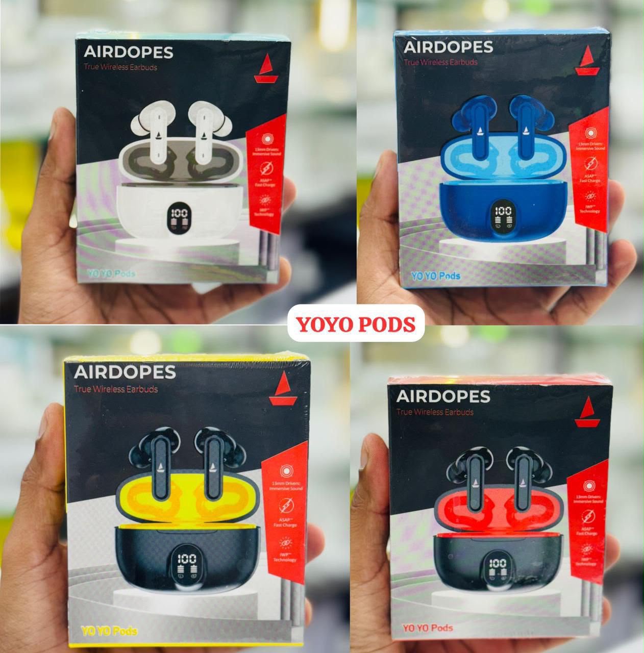 BOAT YO YO PODS
