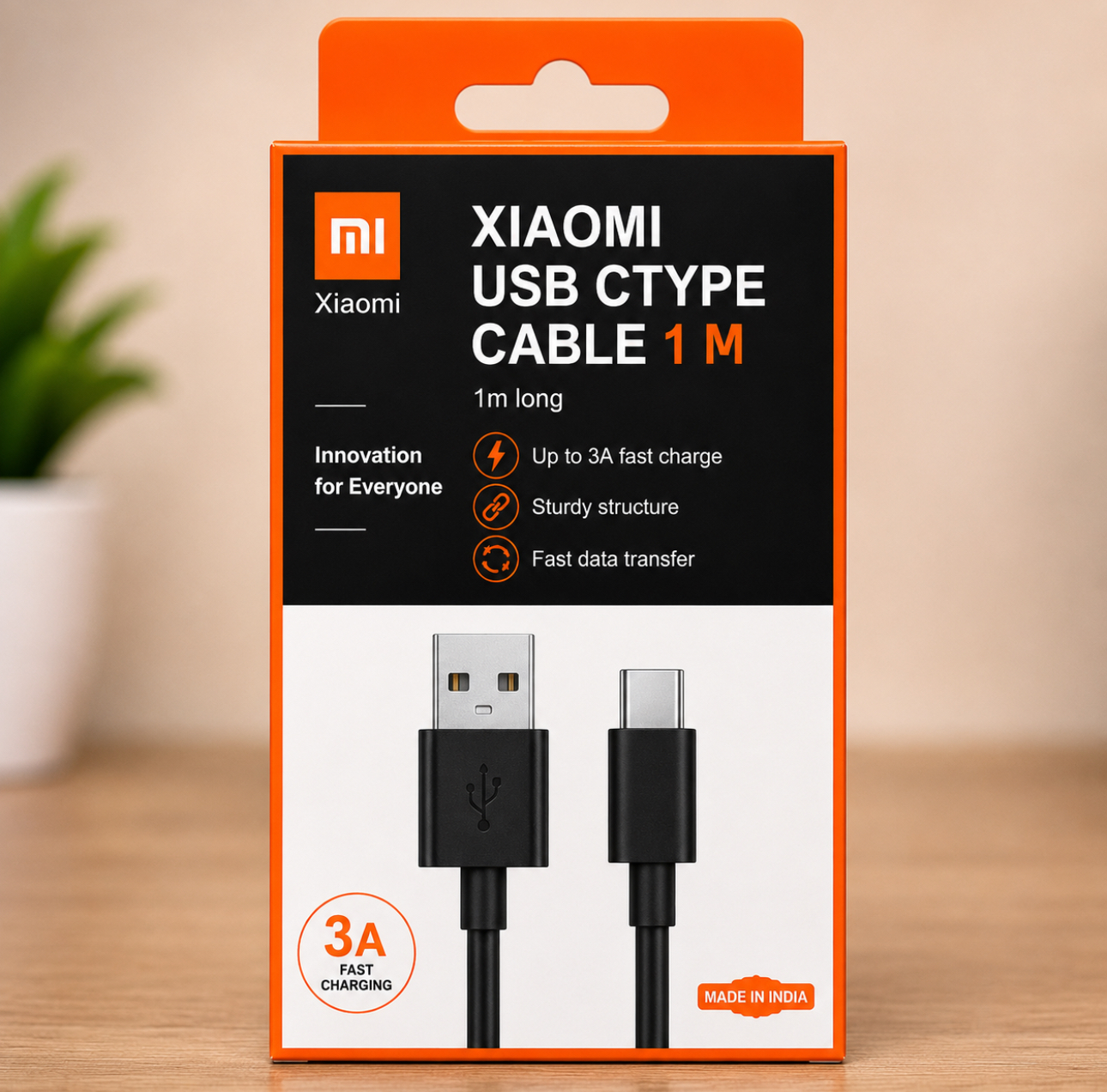 MI USB TO CTYPE CABEL