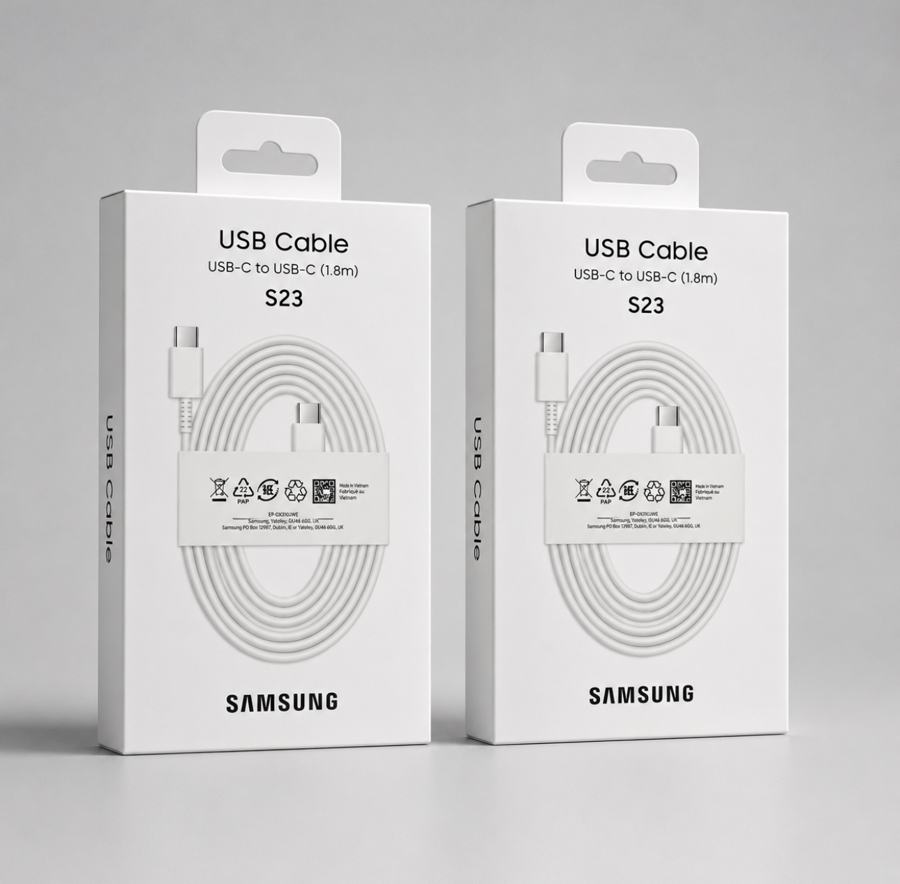 S23 USB C TO USB C IMPOTED CABEL