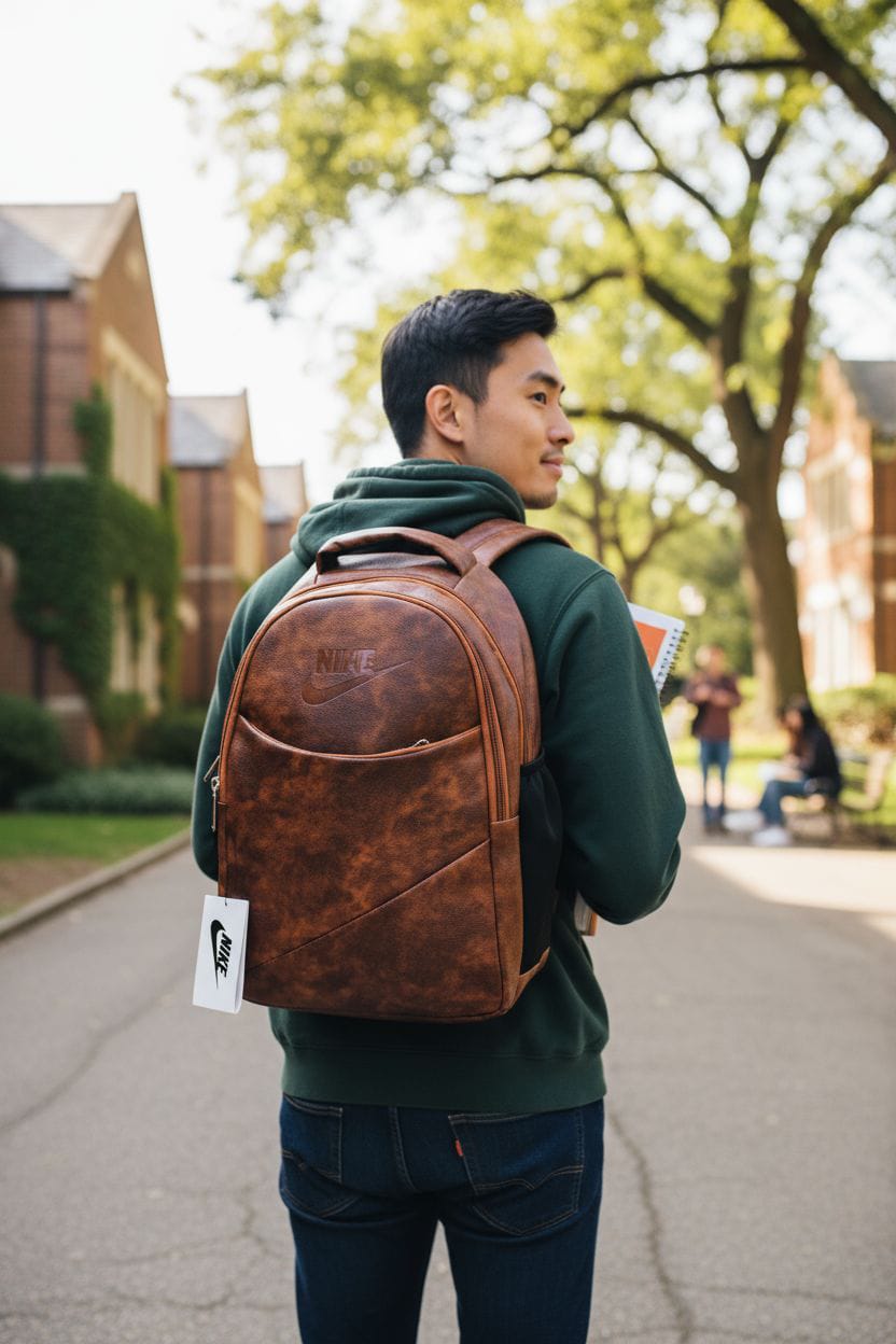 Leather Backpack – Bag