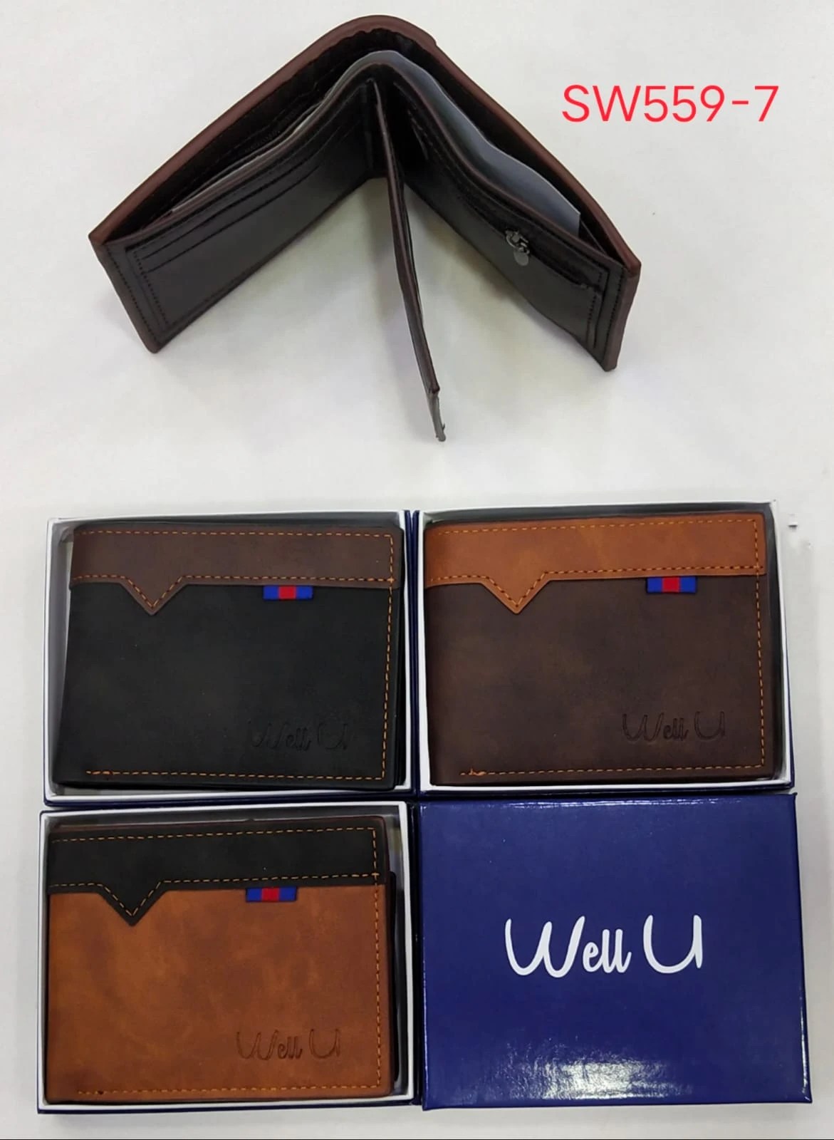 Leather Imported Mens Wallet