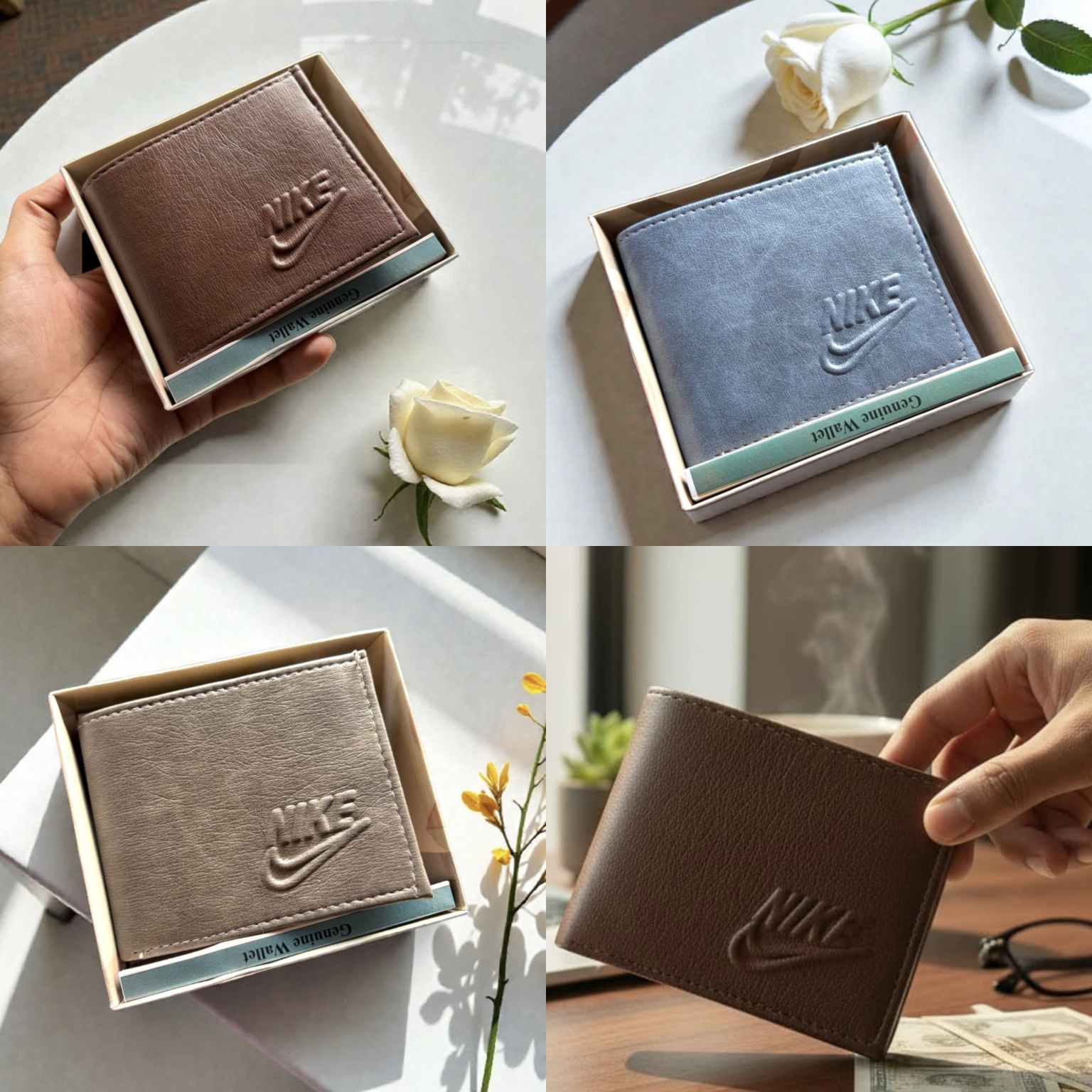 LEATHER MENS WALLET