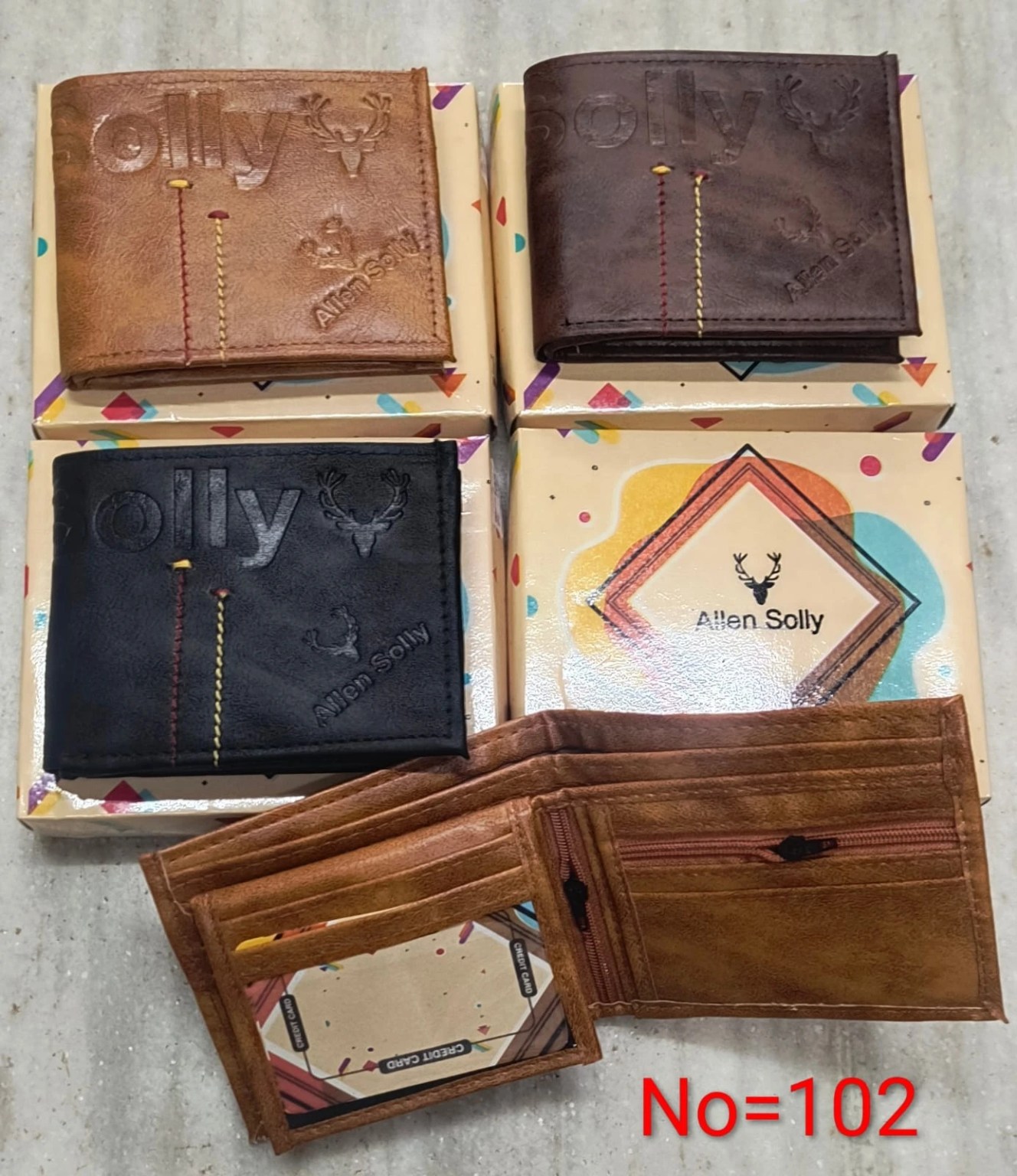 Lining Mens Wallet