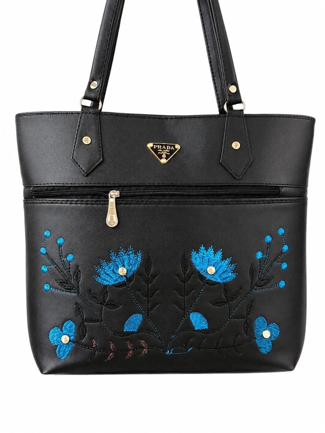 Midnight Bloom Ladies Handbag