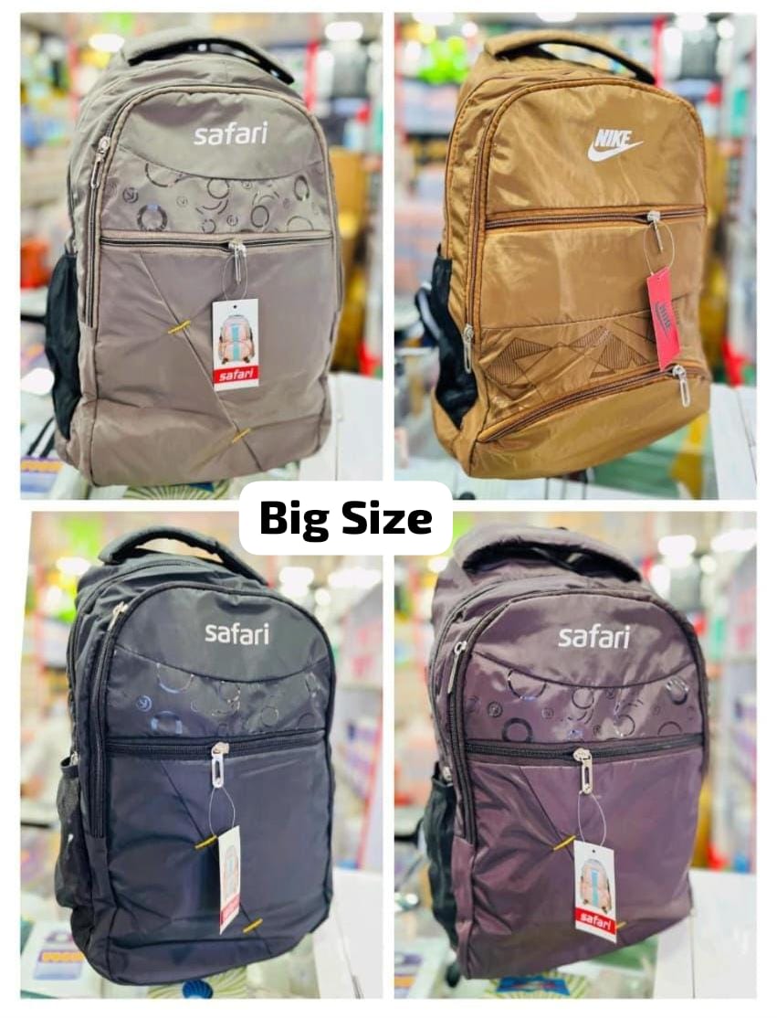 Safari Big Size BackPack – Bag