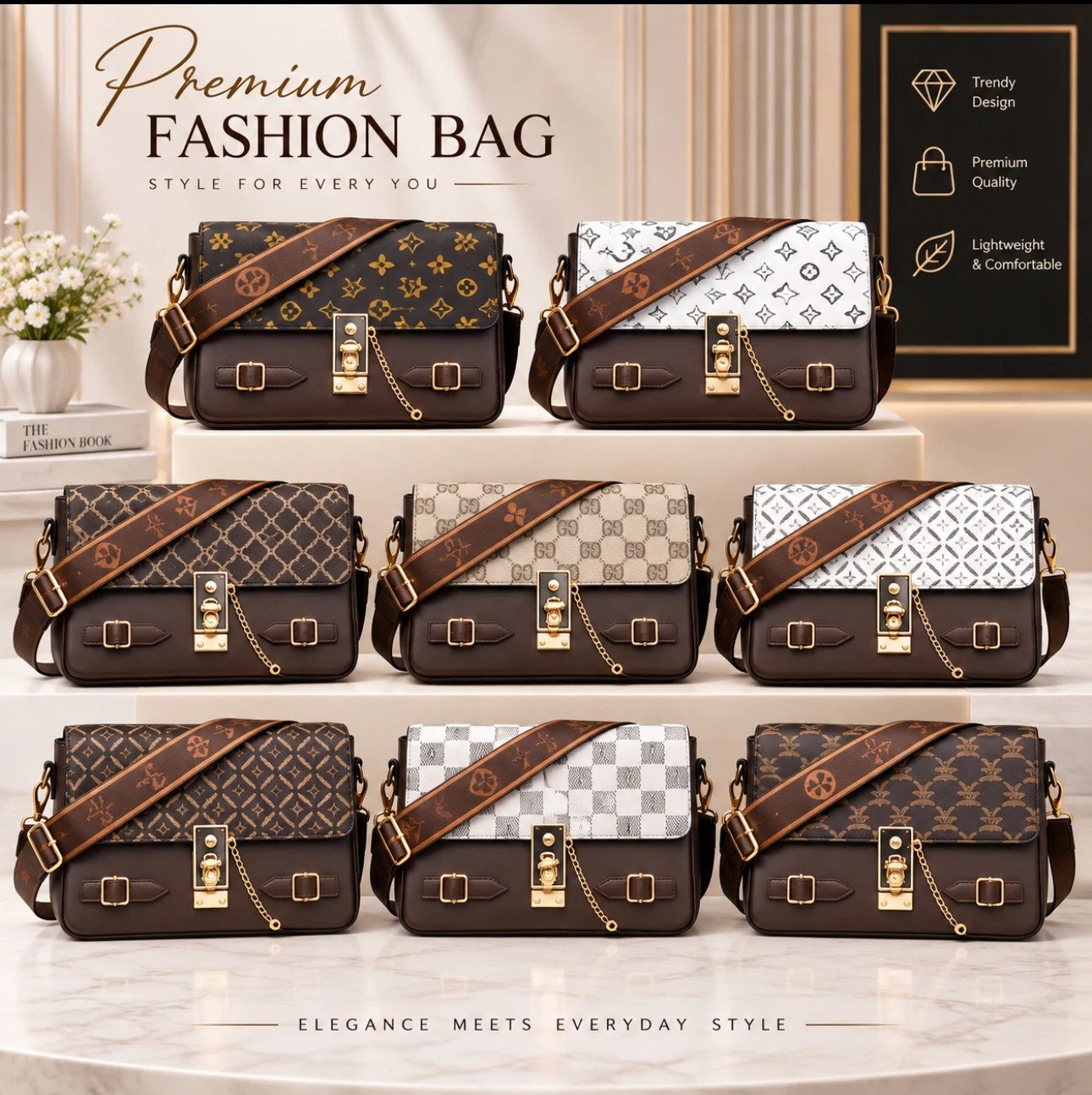 Urban Royale Sling Bag