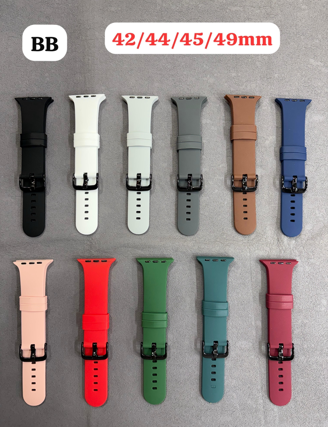 SILICON BELT FOR WATCH
