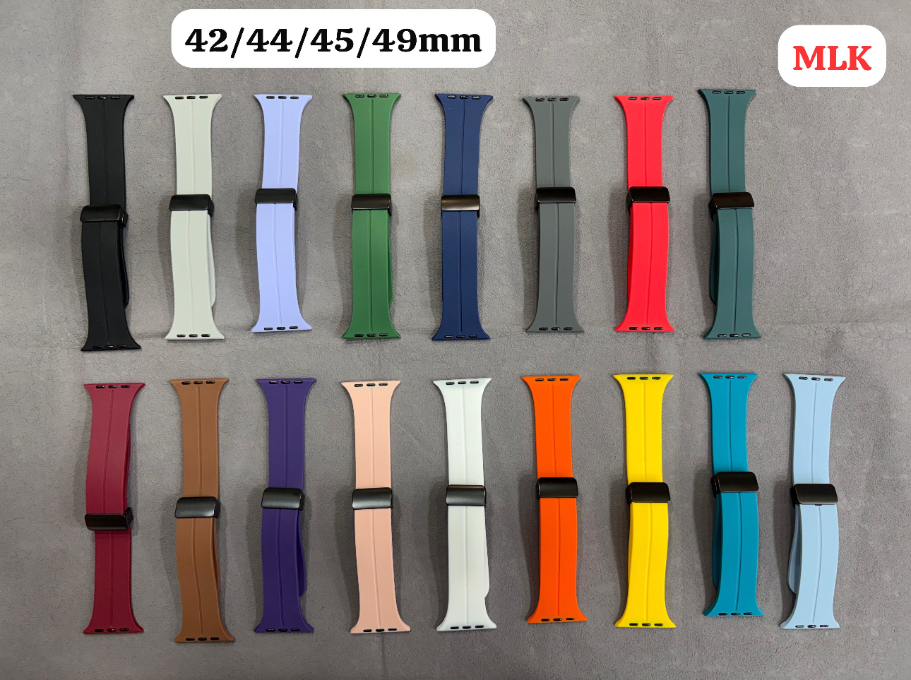 SILICON MAGNETIC  WATCH BELT