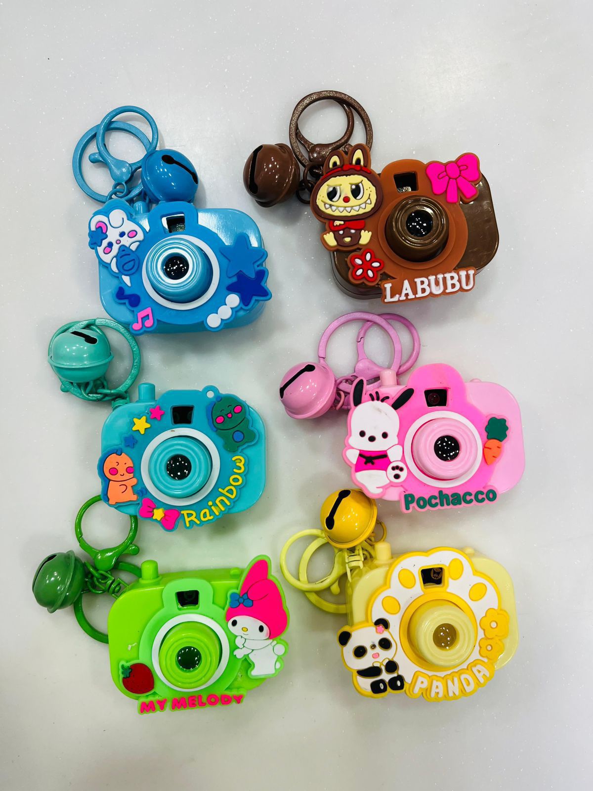 Mini Projector Camera Keychain