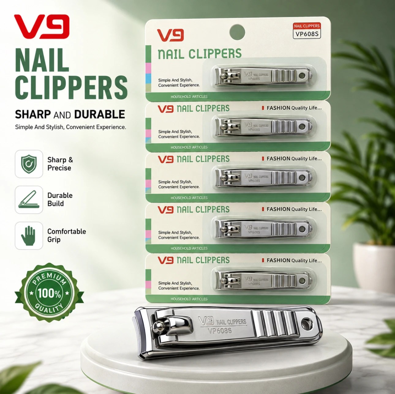 Mini V9 Compact Nail Cutter