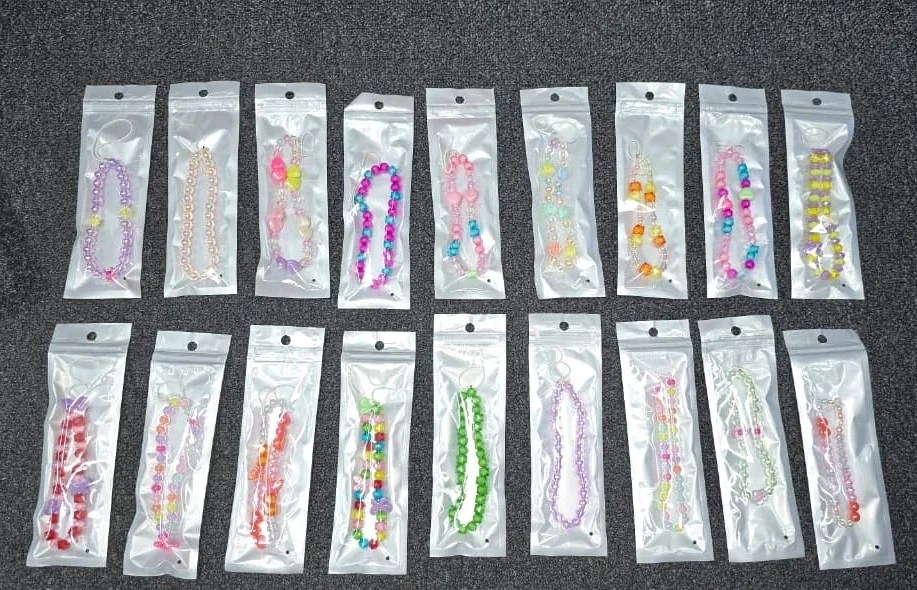 Mix Design Mobile Charms Keychain