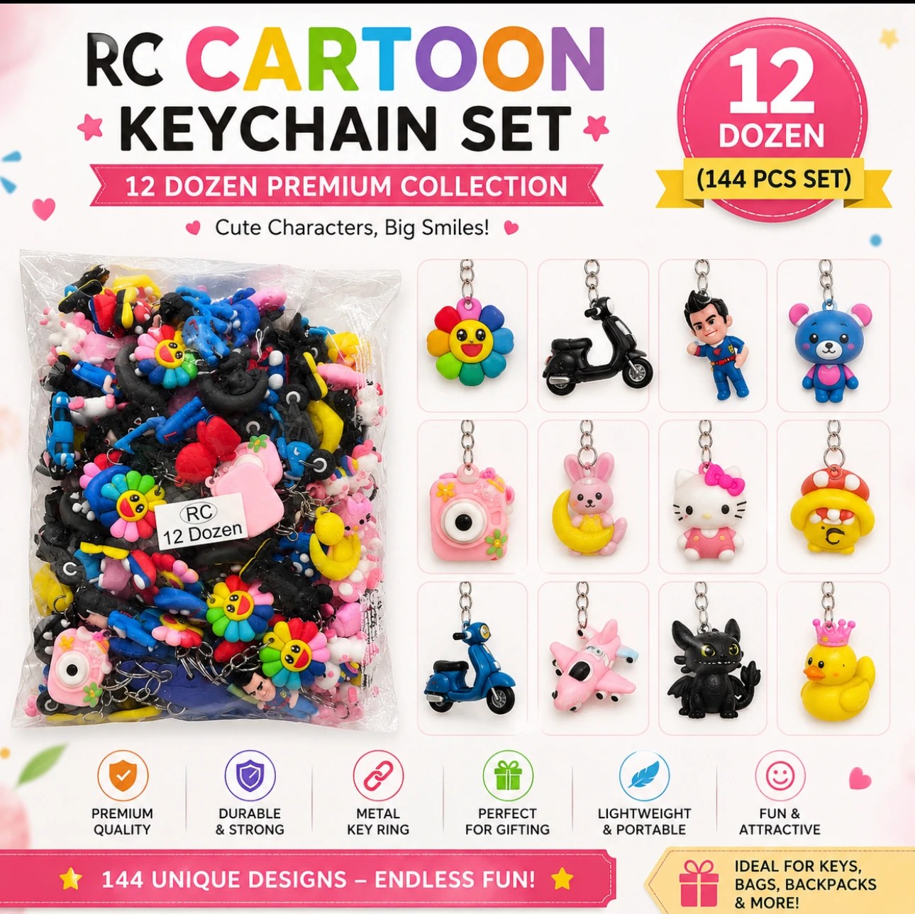 Novelty PVC Keychain