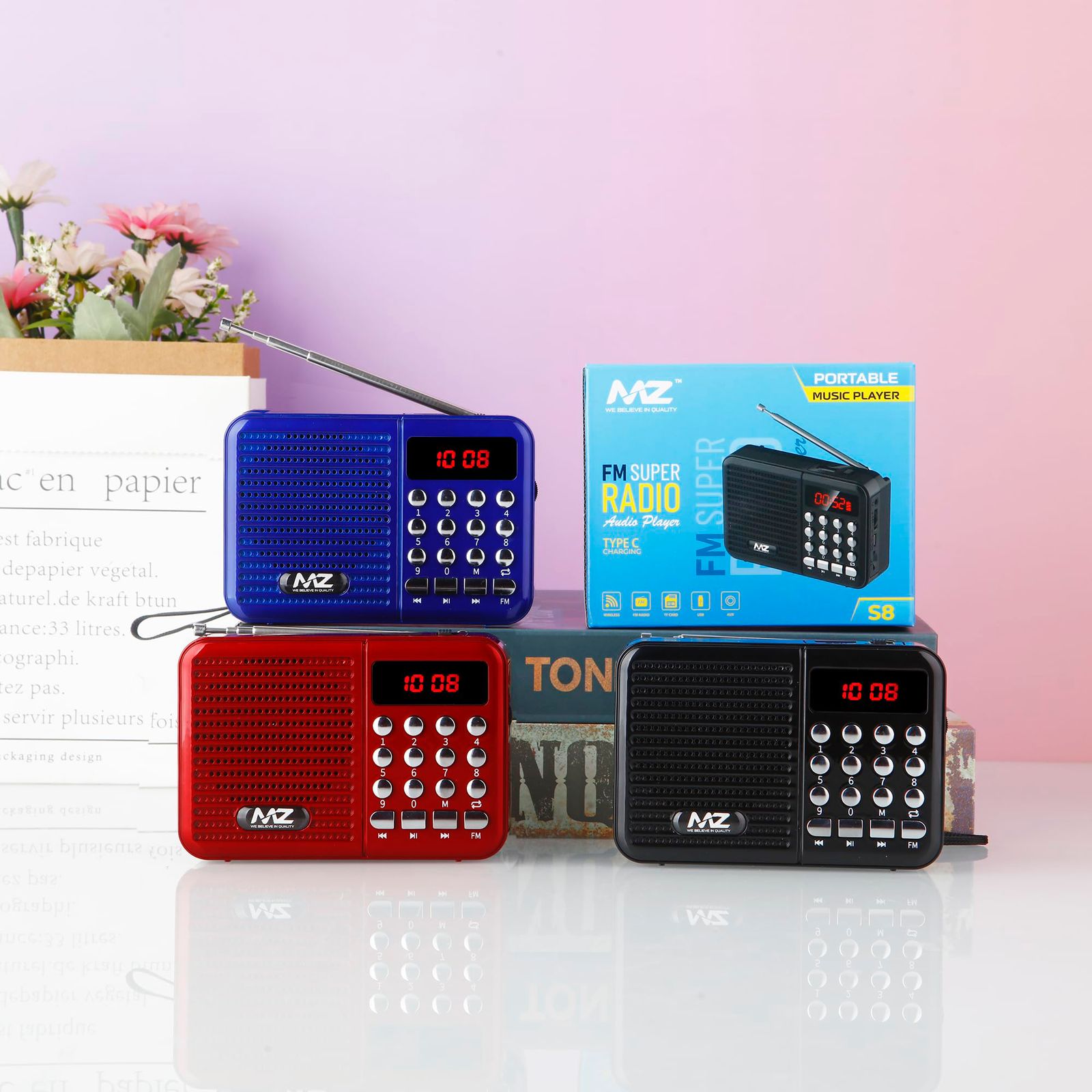 MZ S8 RADIO 📻 SPEAKER