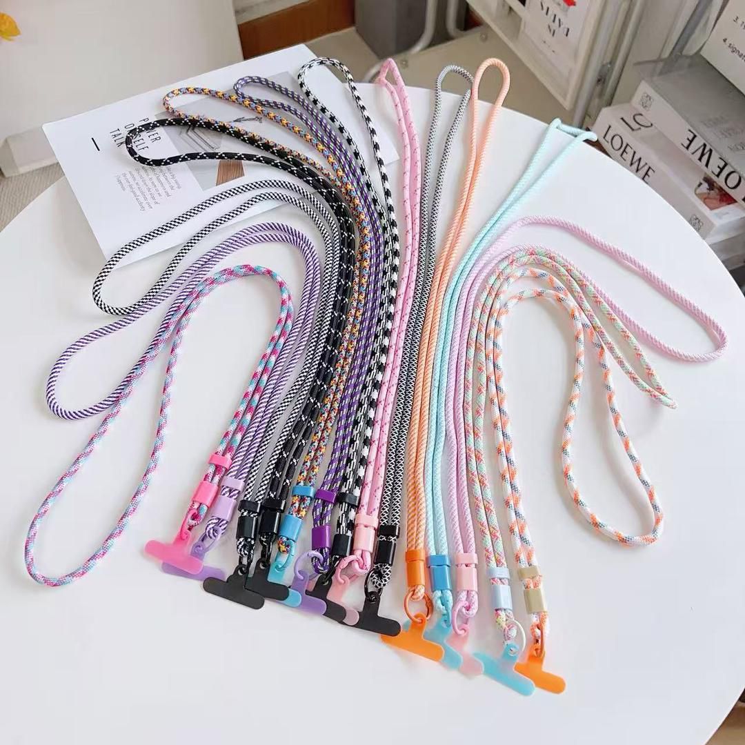 Multicolor Mobile Phone Neck Strap Lanyard