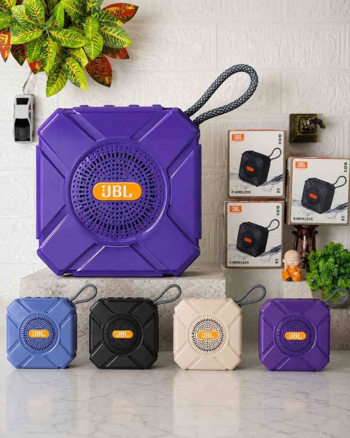 JBL GoX Cube Wireless Speaker
