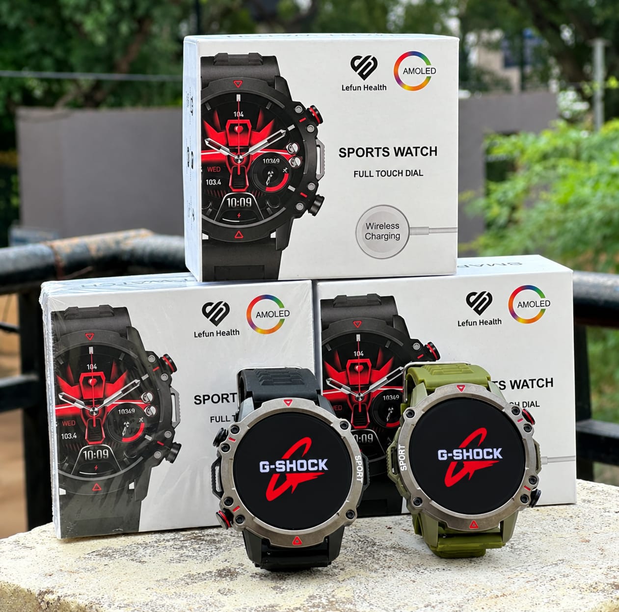 G-SHOK Sports SmartWatch ( Lefun TF10 Pro )