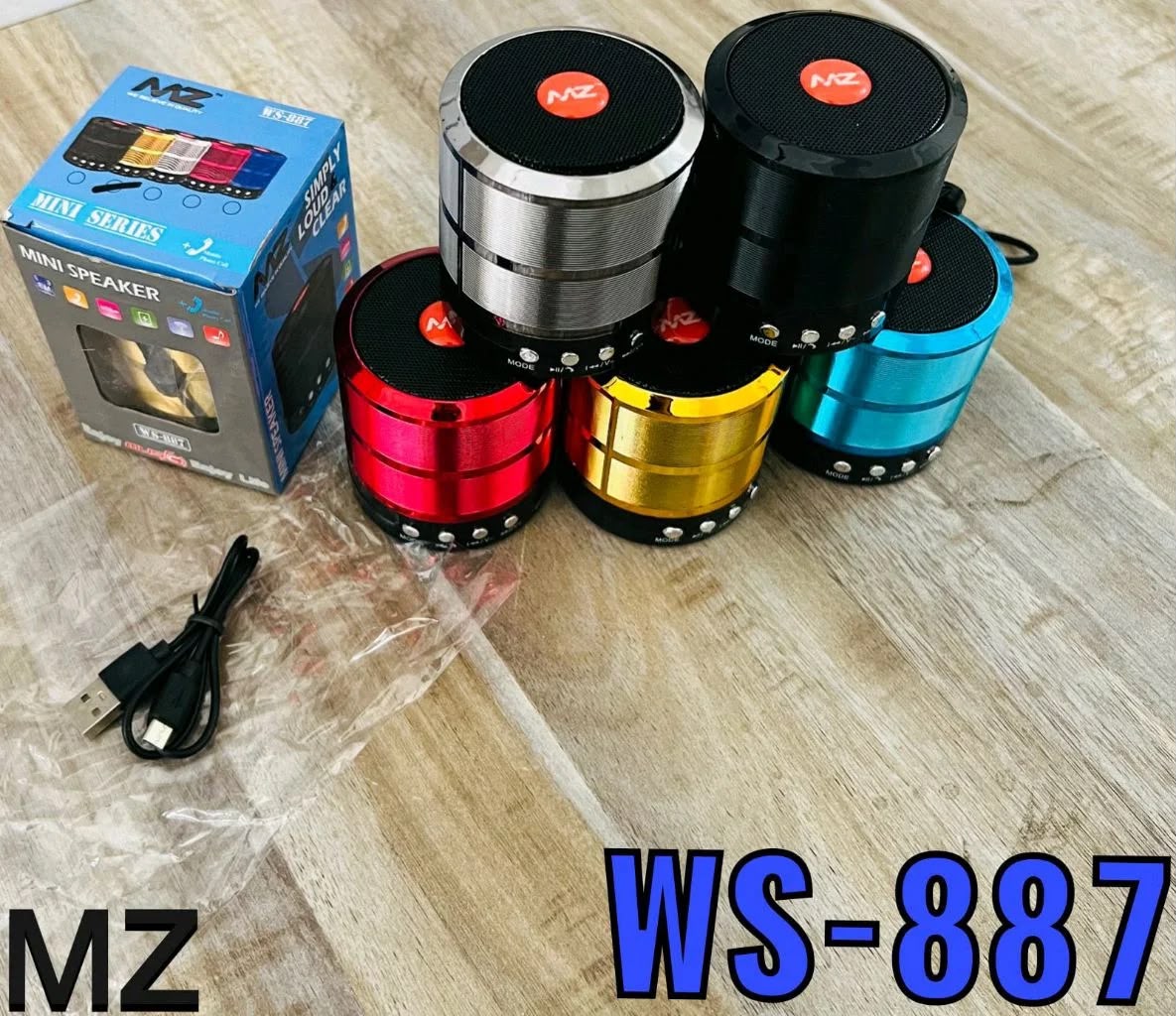 MZ MS 887 SPEAKER