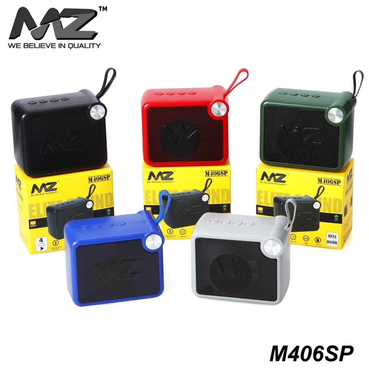 MZ M406 SPEAKER