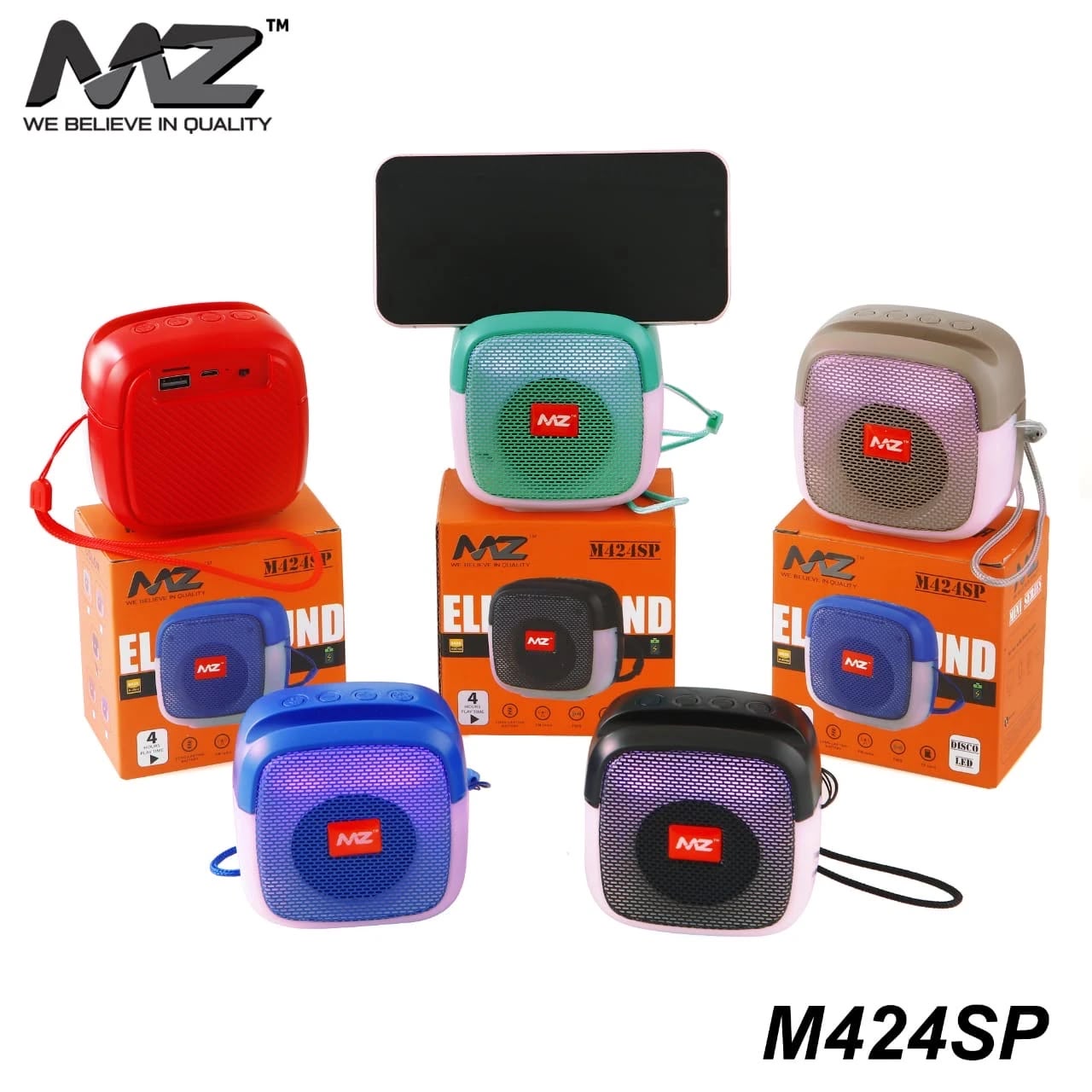 MZ M424 SPEAKER